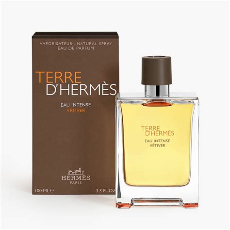 hermes terre d'hermès eau intense vetiver|terre d'hermes basenotes.